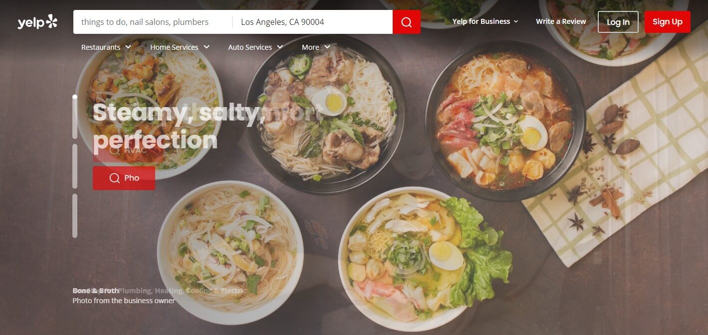 katalog Yelp