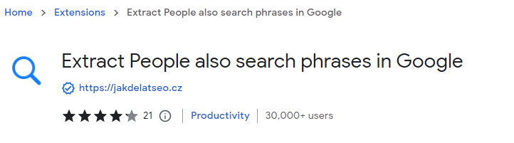 「extract people also search for phrases」で検索されるフレーズ